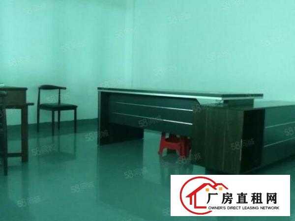  凤岗新出原房东2600平厂房出租全新地坪漆带精装办公室可分租
