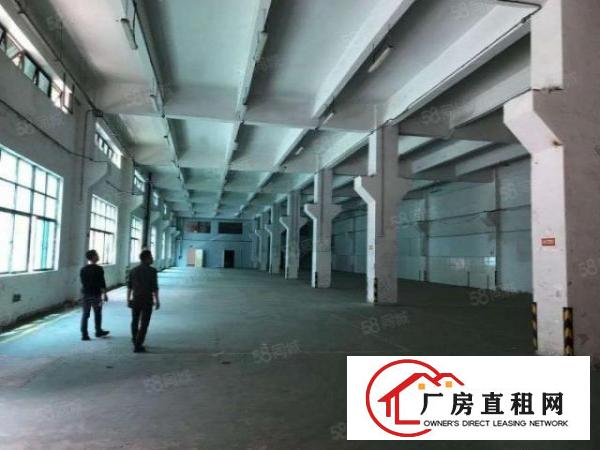  凤岗五联新出原房东一楼1800平带红本有牛角厂房出租可分租