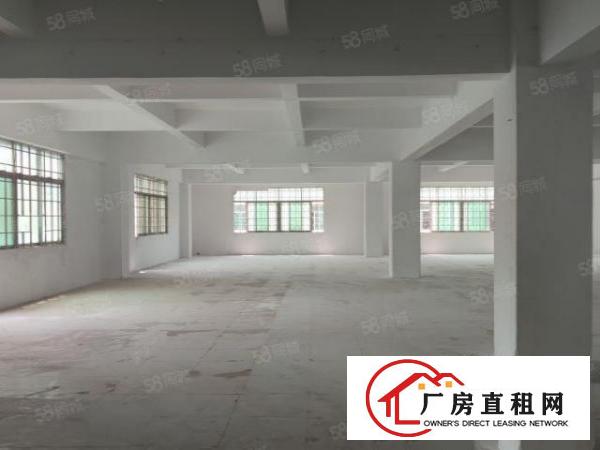  南城蛤地园区一楼1300平厂房出租工业用地可办环评水电齐全