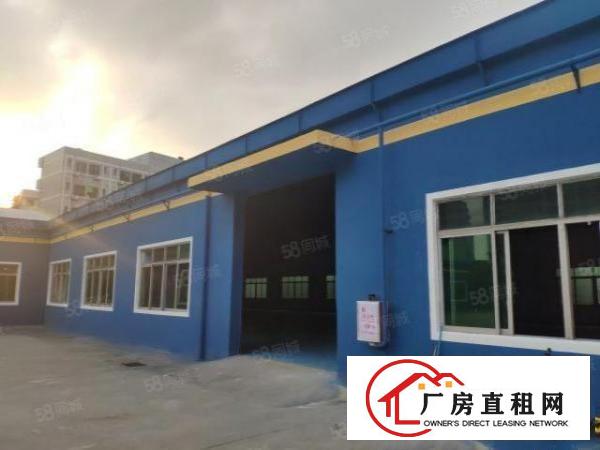  南城白马新空两套经典小独院，现成装修水电齐全，可加工可仓储。
