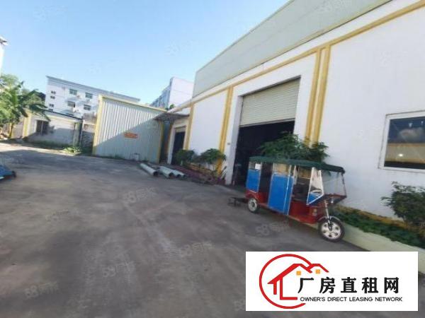 南城白马新空两套经典小独院，现成装修水电齐全，可加工可仓储。