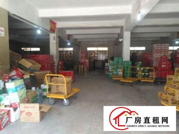  南城周溪村刚搬空标准厂房一楼952平精装修厂房出租，