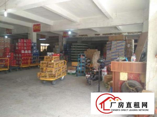  南城周溪村刚搬空标准厂房一楼952平精装修厂房出租，