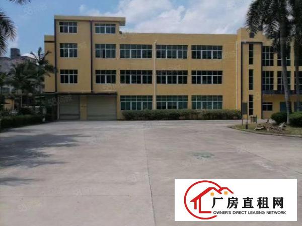  南城周溪村刚搬空标准厂房一楼952平精装修厂房出租，