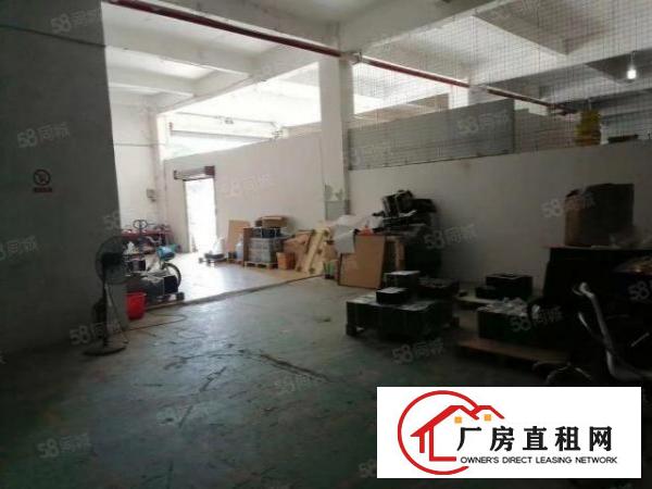  南城新出标准厂房一楼850方