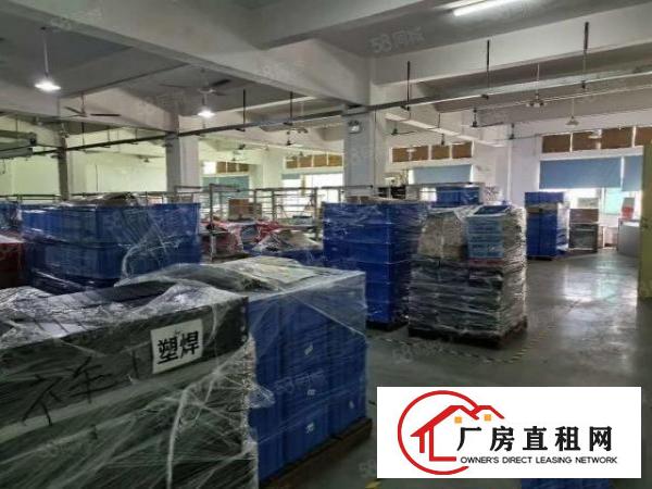  南城水濂山刚空出1500平方精装修厂房，形象超靓！