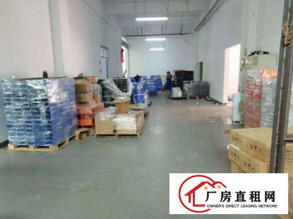  南城水濂山刚空出1500平方精装修厂房，形象超靓！