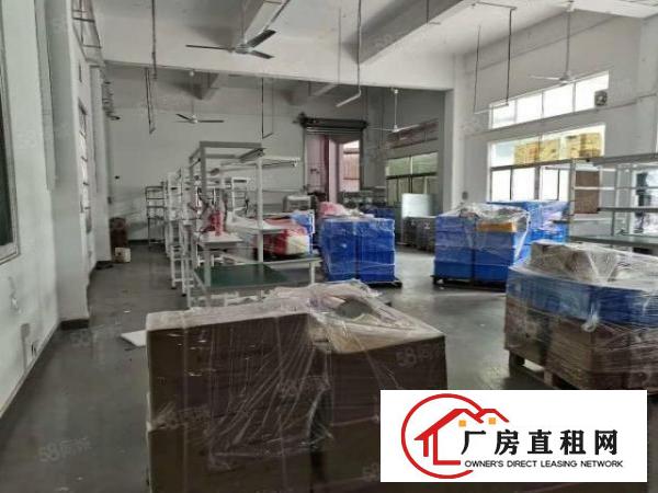  南城水濂山刚空出1500平方精装修厂房，形象超靓！