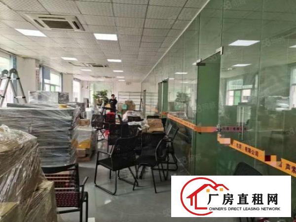  南城水濂山刚空出1500平方精装修厂房，形象超靓！