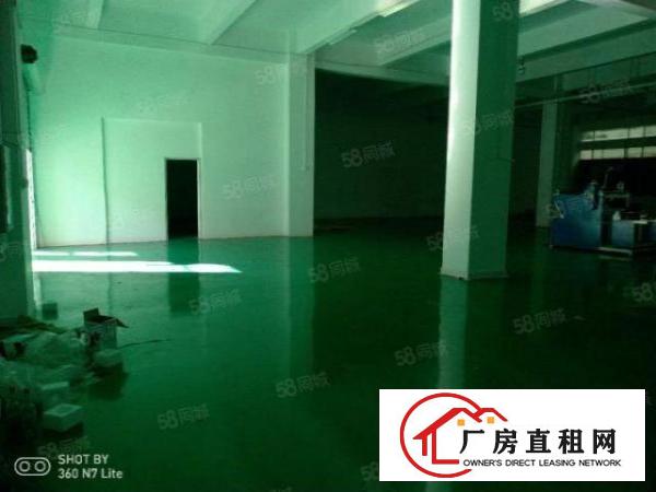  南城白马工业区一楼带豪华装修850平厂房出租，地段好租金低