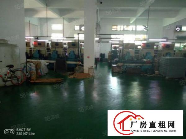  南城白马工业区一楼带豪华装修850平厂房出租，地段好租金低