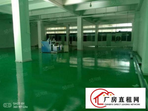  南城白马工业区一楼带豪华装修850平厂房出租，地段好租金低