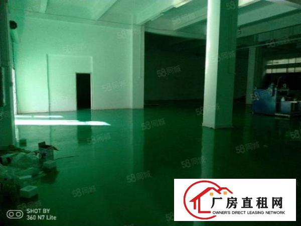  南城白马工业区一楼带豪华装修850平厂房出租，地段好租金低