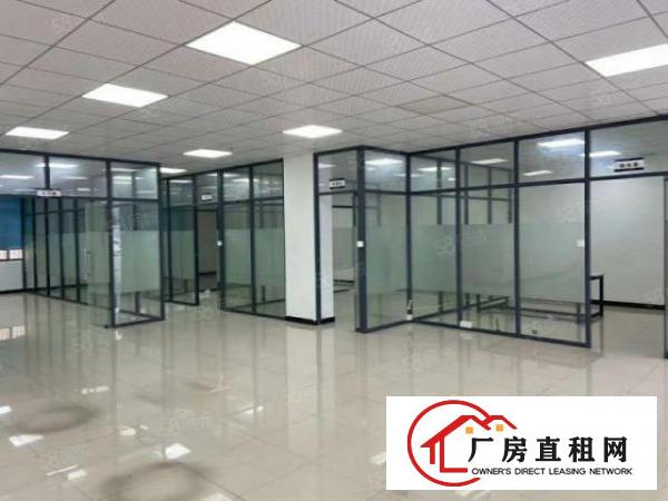  南城白马工业园整栋1150平办公楼出租，水电齐全，空地大