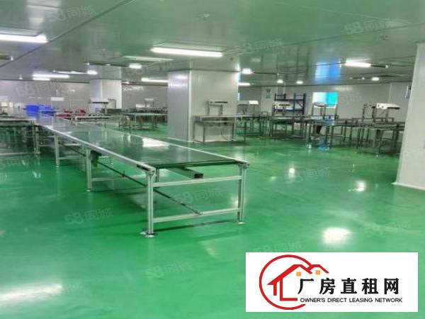  南城石鼓高端产业园一楼467平方二楼220平办公室精装修