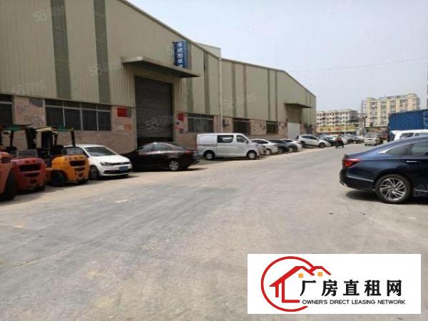  南城水濂山工业区新出钢构厂房1050平出租，环境交通好便宜租