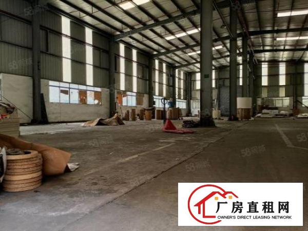  南城水濂山工业区新出钢构厂房1050平出租，环境交通好便宜租