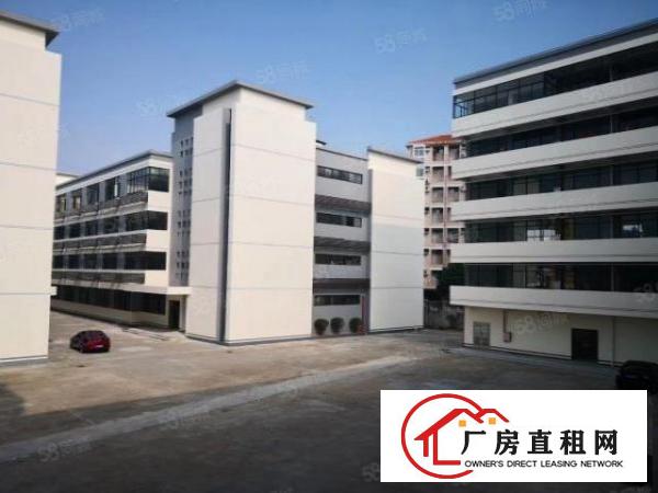  南城西平新空创意花园式厂房，现成无尘车间办公室，拎包入住。