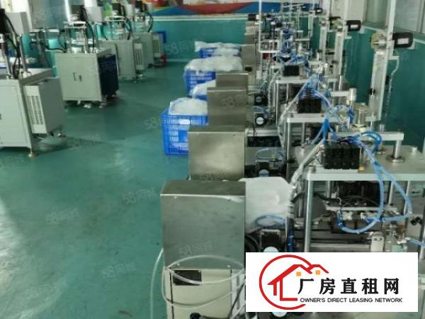  南城西平新空创意花园式厂房，现成无尘车间办公室，拎包入住。