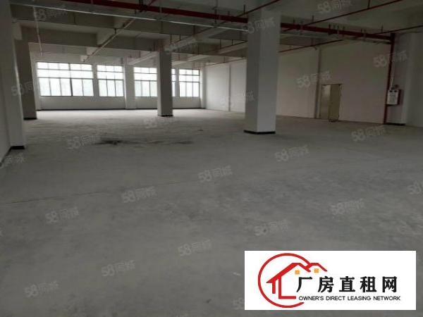  南城周溪新出标准厂房楼上984平精装修厂房，形象靓！租金实惠