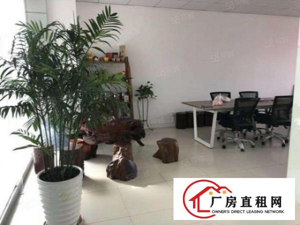  上午新出南城独院厂房招租1000平,现成装修形象好