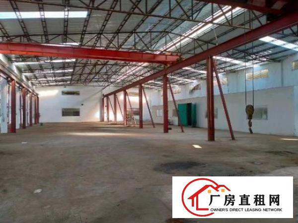  大路边6500平方独院出租（可分租）