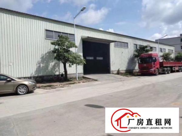  大岭山镇一手房东大小厂房出租