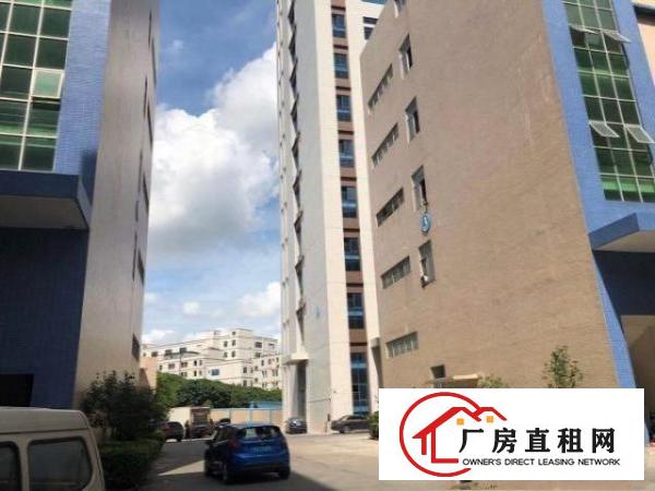  带红本成熟园区整层厂房