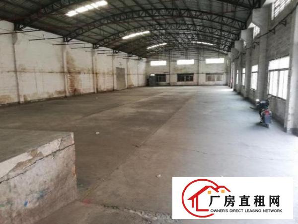  大岭山厚大路单一层厂房2000平米