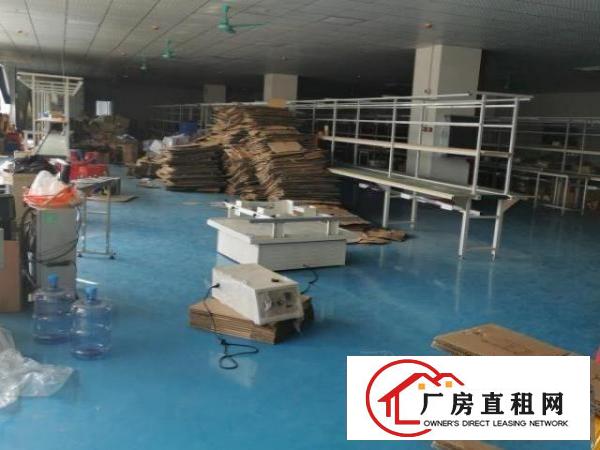  精装新无尘厂房，空调拉线齐全，免装修转让费