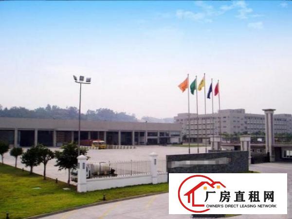  大岭山镇一手房东国道边独门独院花园式钢结构厂房可办环评