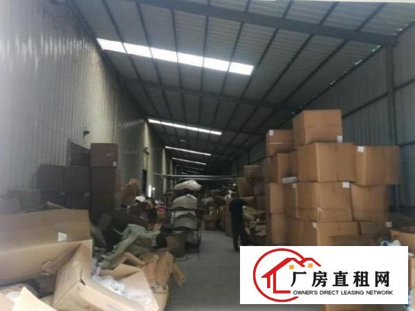  大岭山原房东有现成塑胶喷油环评滴水7.5米单一层厂房出租