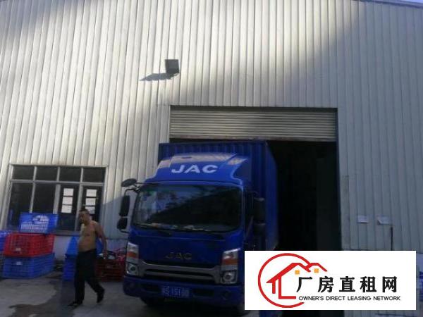  大岭山原房东有现成塑胶喷油环评滴水7.5米单一层厂房出租