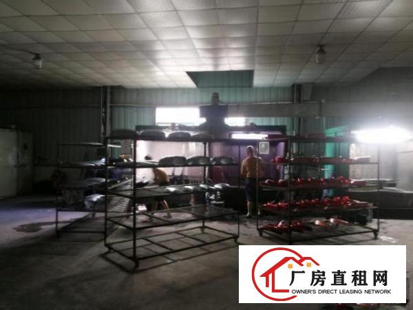  大岭山原房东有现成塑胶喷油环评滴水7.5米单一层厂房出租