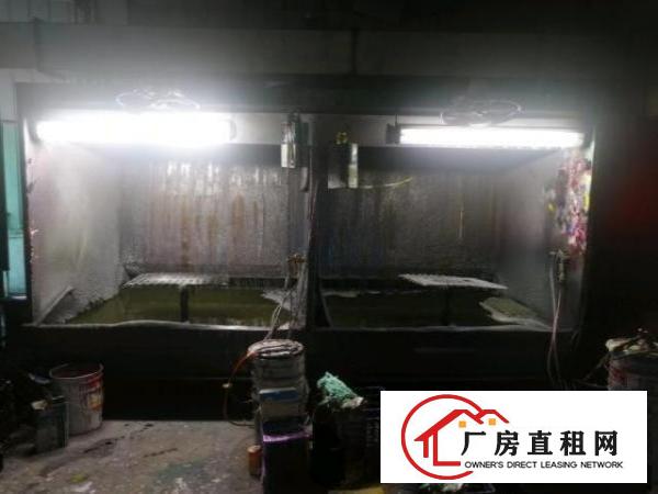  大岭山原房东有现成塑胶喷油环评滴水7.5米单一层厂房出租