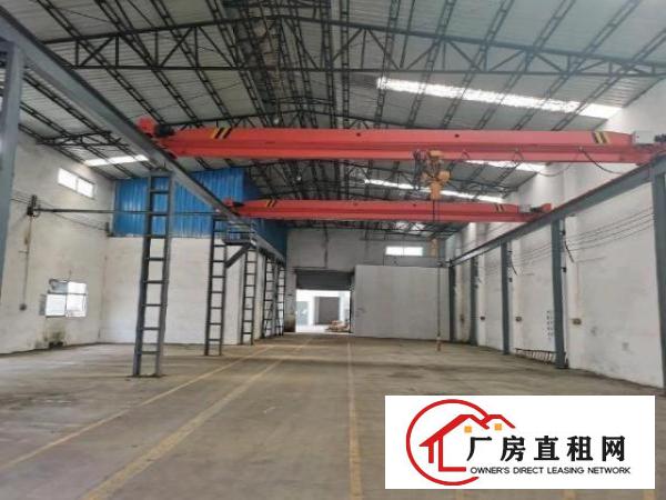  自带两部航车，园区门口，交通方便