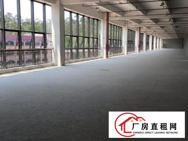  大岭山107国道旁30000平米厂房带卸货台，20台拖头卸货