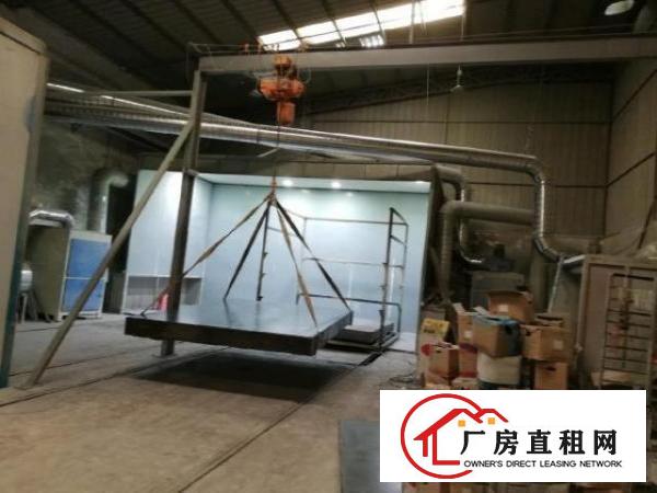 现成喷粉环评1050㎡厂房出租转让