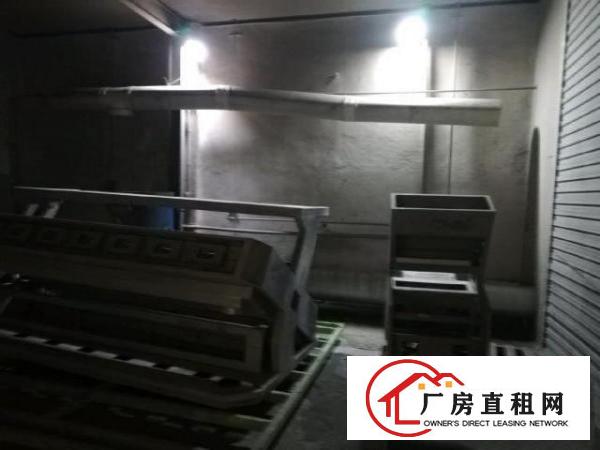  现成喷粉环评1050㎡厂房出租转让