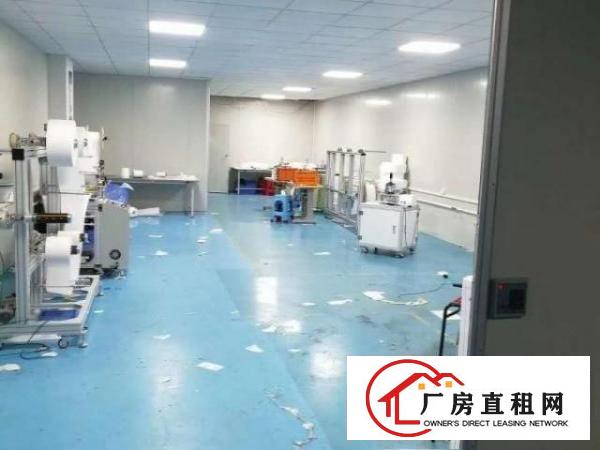  颜屋新空出5楼1000平方，有地坪漆办公室装修！