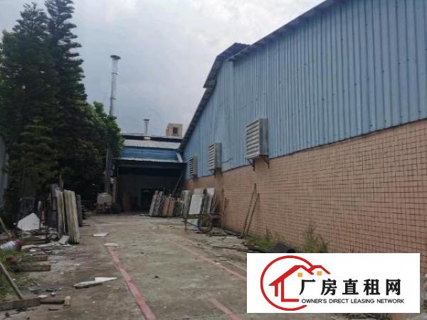  自家独院厂房出租，可分租！有现成石材环评。