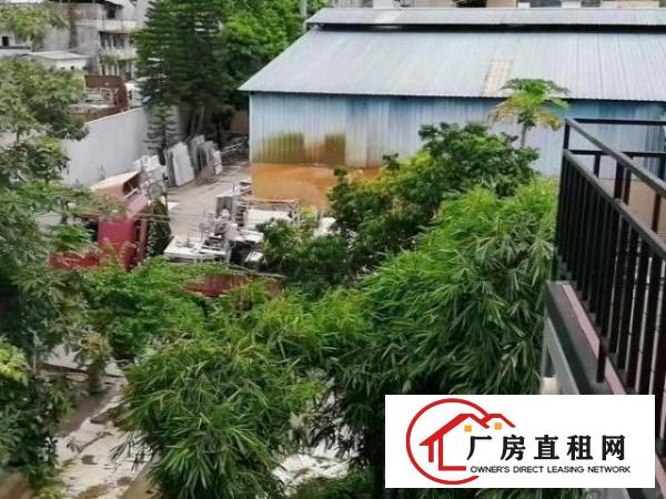  自家独院厂房出租，可分租！有现成石材环评。