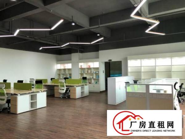  大岭山镇工业园区楼上无尘车间精装修办公室无转让费