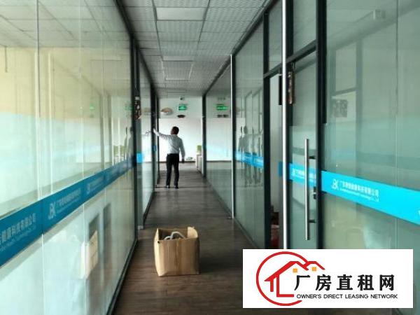  大岭山镇工业园区楼上无尘车间精装修办公室无转让费