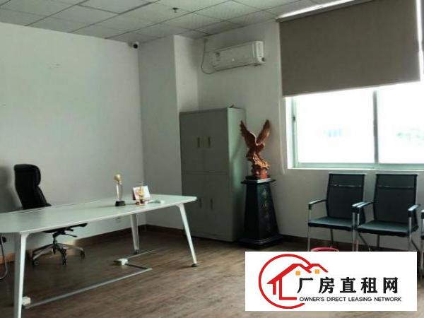  大岭山镇工业园区楼上无尘车间精装修办公室无转让费