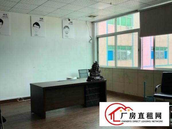  大岭山镇工业园区楼上无尘车间精装修办公室无转让费