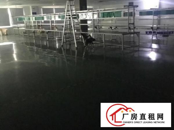  东莞大岭山近深圳精装修标准厂房4000平米可分租