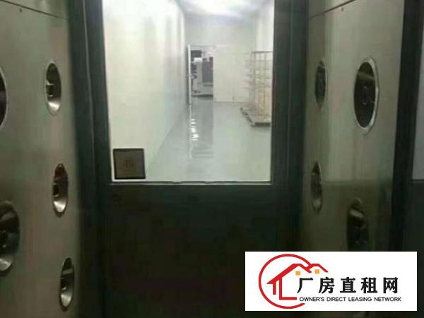  东莞大岭山原房东精装修无尘车间厂房1375平米出租