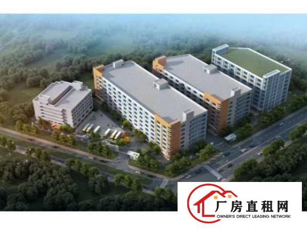  厂房新建形象高大上空地大停车位多