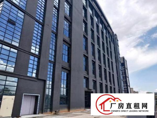  厂房新建形象高大上空地大停车位多